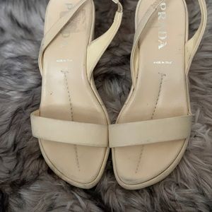 Prada shoes in good condition